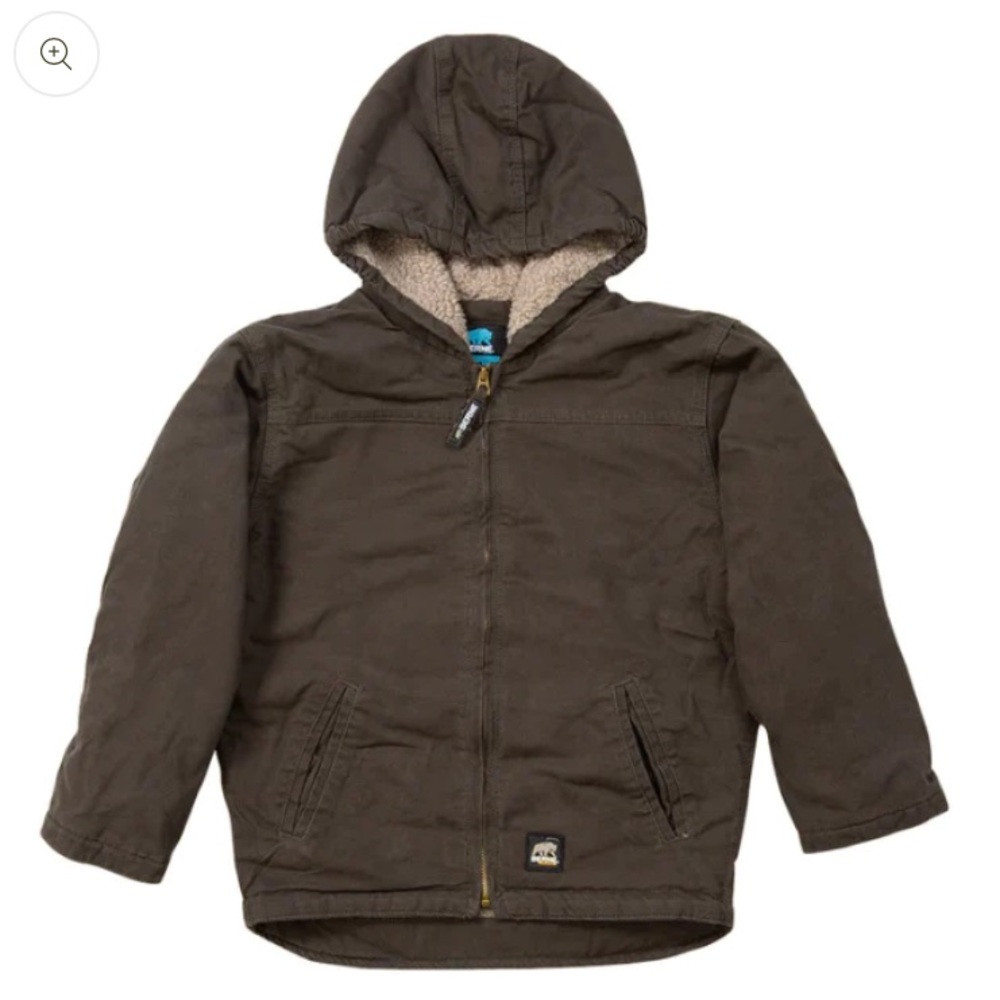 Infant Softstone Hooded Coat BHJ42